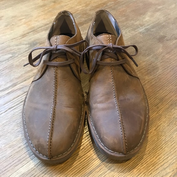 clarks bushacre oxford